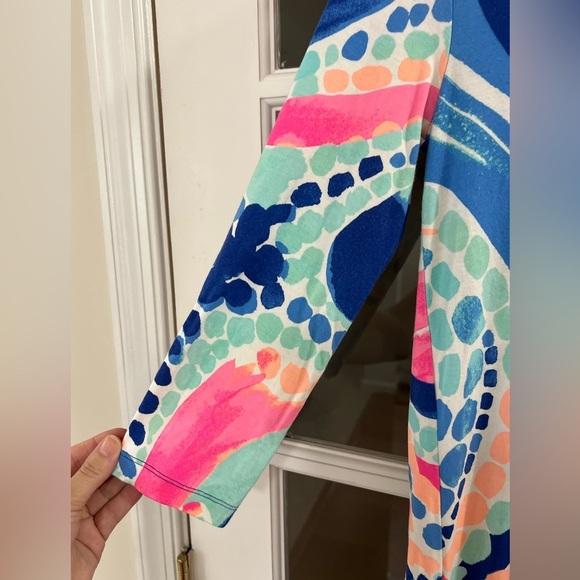 Lilly Pulitzer Ariana asymmetric Swing Dress - size XS - Picture 4 of 7